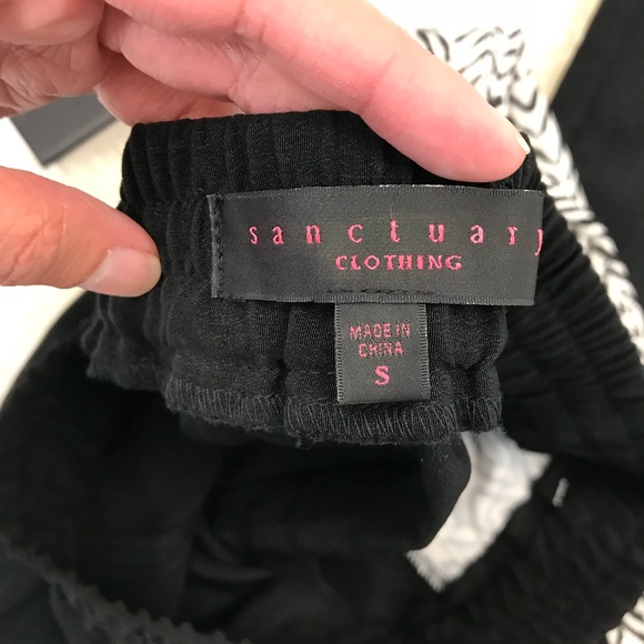 SANCTUARY Wide-Legged Palazzo Pants - Picture 3 of 5